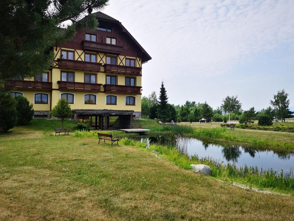 Apartman Laria Vel'ka Lomnica Exterior foto